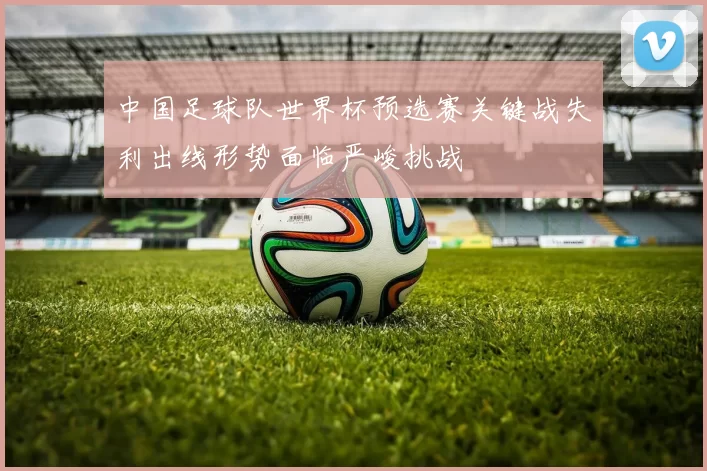 中国足球队世界杯预选赛关键战失利出线形势面临严峻挑战