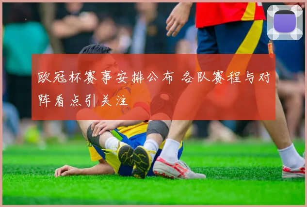 欧冠杯赛事安排公布 各队赛程与对阵看点引关注